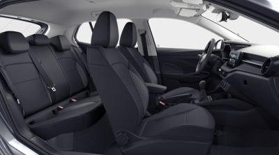 Škoda Fabia 1.0 MPI Essence (pohľad do interiéru)