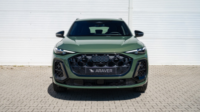 AUDI Q5 Sportback e-hybrid Quattro (pohľad do interiéru)