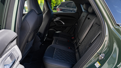 AUDI Q5 Sportback e-hybrid Quattro (pohľad do interiéru)