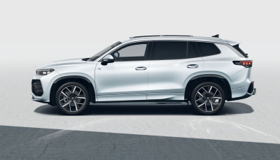 VW Tayron 2.0 TDI R-Line Limited 4x4 (pohľad zboku)