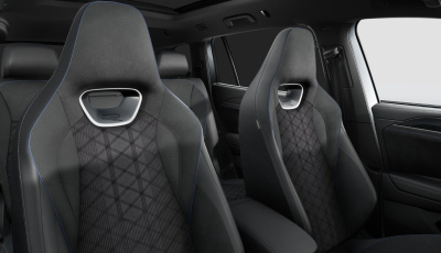 VW Tayron 2.0 TDI R-Line Limited 4x4 (pohľad do interiéru)