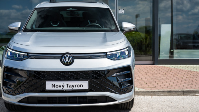 VW Tayron 2.0 TDI R-Line Limited 4x4 (pohľad spredu)