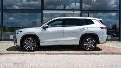 VW Tayron 2.0 TDI R-Line Limited 4x4 (pohľad do interiéru)