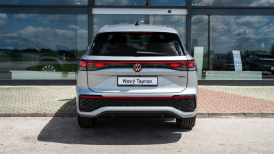 VW Tayron 2.0 TDI R-Line Limited 4x4 (pohľad do interiéru)