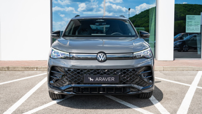 VW Tiguan 2.0 TDI R-Line 4x4 (pohľad zozadu)