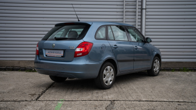 Škoda Fabia Combi 1.2 TSI (pohľad do interiéru)