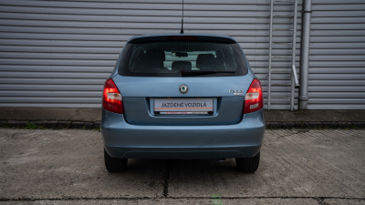 Škoda Fabia Combi 1.2 TSI (pohľad spredu)