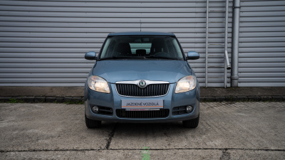 Škoda Fabia Combi 1.2 TSI (pohľad zboku)