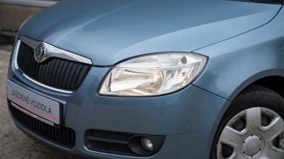 Škoda Fabia Combi 1.2 TSI (pohľad do interiéru)