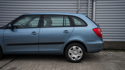 Škoda Fabia Combi 1.2 TSI