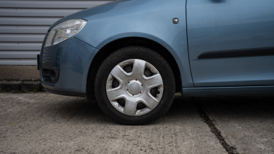 Škoda Fabia Combi 1.2 TSI (pohľad do interiéru)