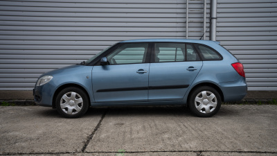 Škoda Fabia Combi 1.2 TSI (pohľad zozadu)