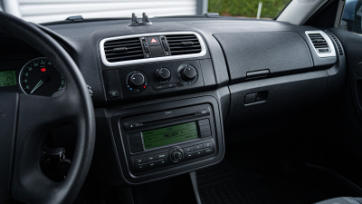 Škoda Fabia Combi 1.2 TSI