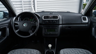 Škoda Fabia Combi 1.2 TSI