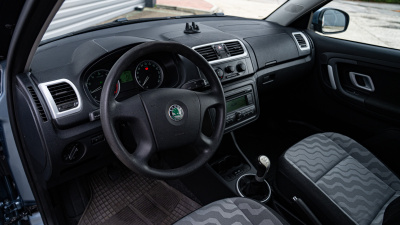 Škoda Fabia Combi 1.2 TSI