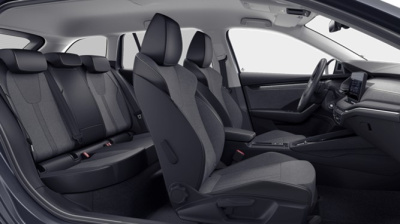 Škoda Octavia Combi 2.0 TDI  Top Selection (pohľad zozadu)