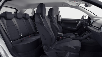 Škoda Karoq 1.5 TSI Extra Plus (pohľad zozadu)