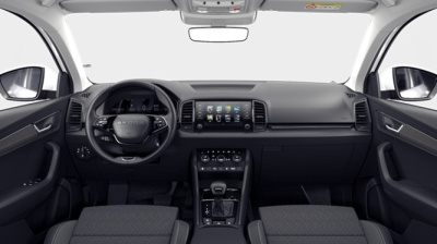 Škoda Karoq 1.5 TSI Extra Plus (pohľad spredu)