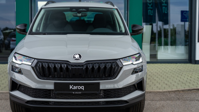 Škoda Karoq 1.5 TSI Extra Plus (pohľad zboku)