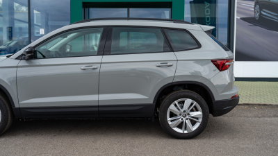 Škoda Karoq 1.5 TSI Extra Plus (pohľad do interiéru)