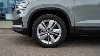 Škoda Karoq 1.5 TSI Extra Plus (pohľad do interiéru)