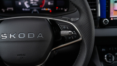 Škoda Karoq 1.5 TSI Extra Plus (pohľad do interiéru)