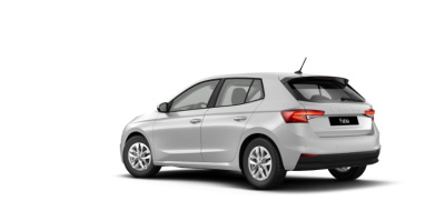 Škoda Fabia 1.0 TSI Extra Plus (pohľad zozadu)