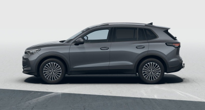 VW Tiguan 2.0 TSI Limited 4x4 (pohľad zboku)