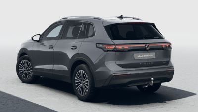 VW Tiguan 2.0 TSI Limited 4x4 (pohľad zozadu)