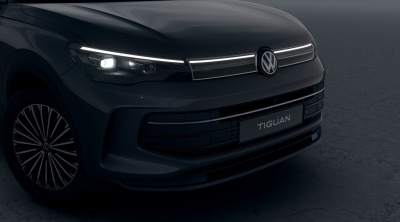 VW Tiguan 2.0 TSI Limited 4x4 (pohľad spredu)