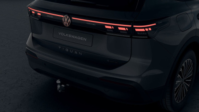 VW Tiguan 2.0 TSI Limited 4x4 (pohľad do interiéru)