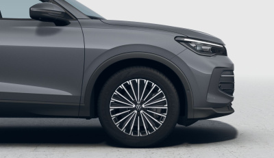 VW Tiguan 2.0 TSI Limited 4x4 (pohľad do interiéru)