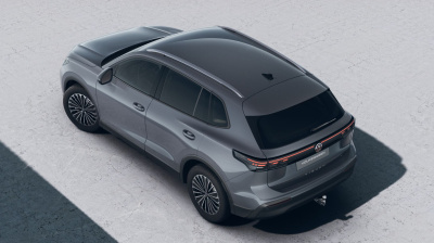 VW Tiguan 2.0 TSI Limited 4x4 (pohľad do interiéru)