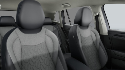 VW Tiguan 2.0 TSI Limited 4x4 (pohľad do interiéru)