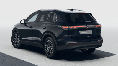VW Tiguan 2.0 TSI Limited 4x4 (pohľad zozadu)