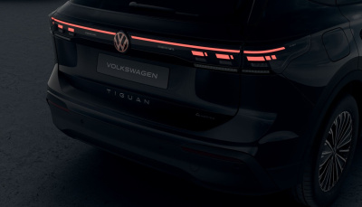 VW Tiguan 2.0 TSI Limited 4x4 (pohľad do interiéru)