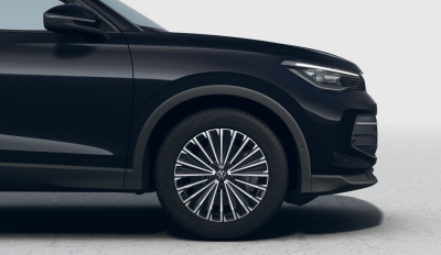 VW Tiguan 2.0 TSI Limited 4x4 (pohľad do interiéru)