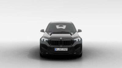 BMW X1 20d xDrive (pohľad do interiéru)