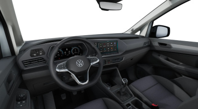 VW Caddy Basis 1.5 TSI N1 (pohľad do interiéru)