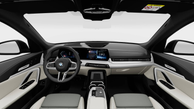 BMW X1 20d xDrive (pohľad do interiéru)