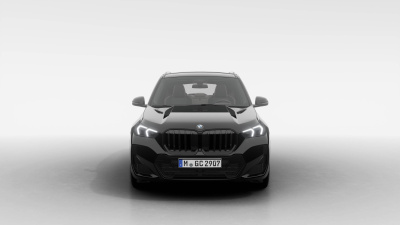 BMW X1 20i sDrive (pohľad do interiéru)