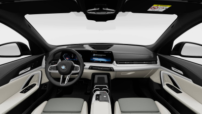 BMW X1 20i sDrive (pohľad do interiéru)