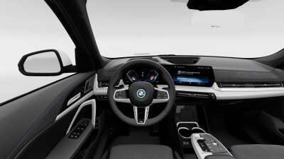 BMW iX1 20 eDrive (pohľad do interiéru)