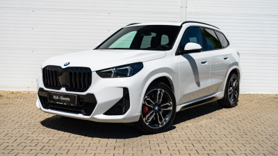BMW X1 20d xDrive (základný pohľad)