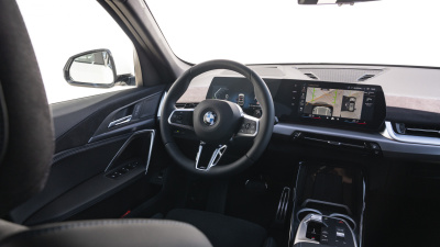 BMW X1 20d xDrive (pohľad do interiéru)