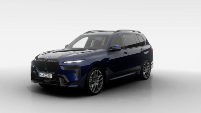 BMW X7 40d xDrive (základný pohľad)