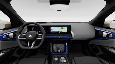 BMW X3 20d xDrive (pohľad do interiéru)