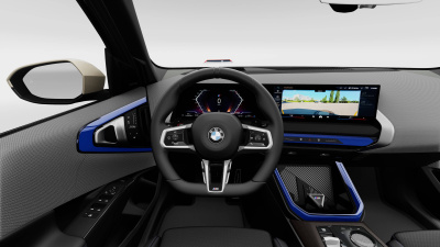 BMW X3 20d xDrive (pohľad do interiéru)