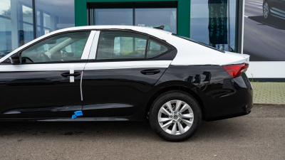 Škoda Octavia 1.5 TSI Extra (pohľad do interiéru)