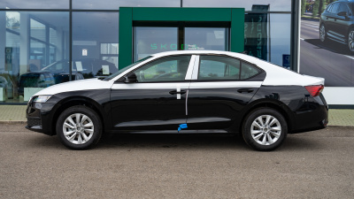 Škoda Octavia 1.5 TSI Extra (pohľad do interiéru)